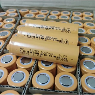แบตเตอรี่ลิเธียม ไอออน 21700/3.7V/ 3 แอมป์ จ่ายกระแส (3C) มี 3 สีให้เลือก สินค้าพร้อมจัดส่ง มีรับประกัน