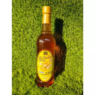 น้ำผึ้งป่าเดื่อนห้าขวดพลาสติกตรา taihoneyqueen🐝🐝🐝 1000g