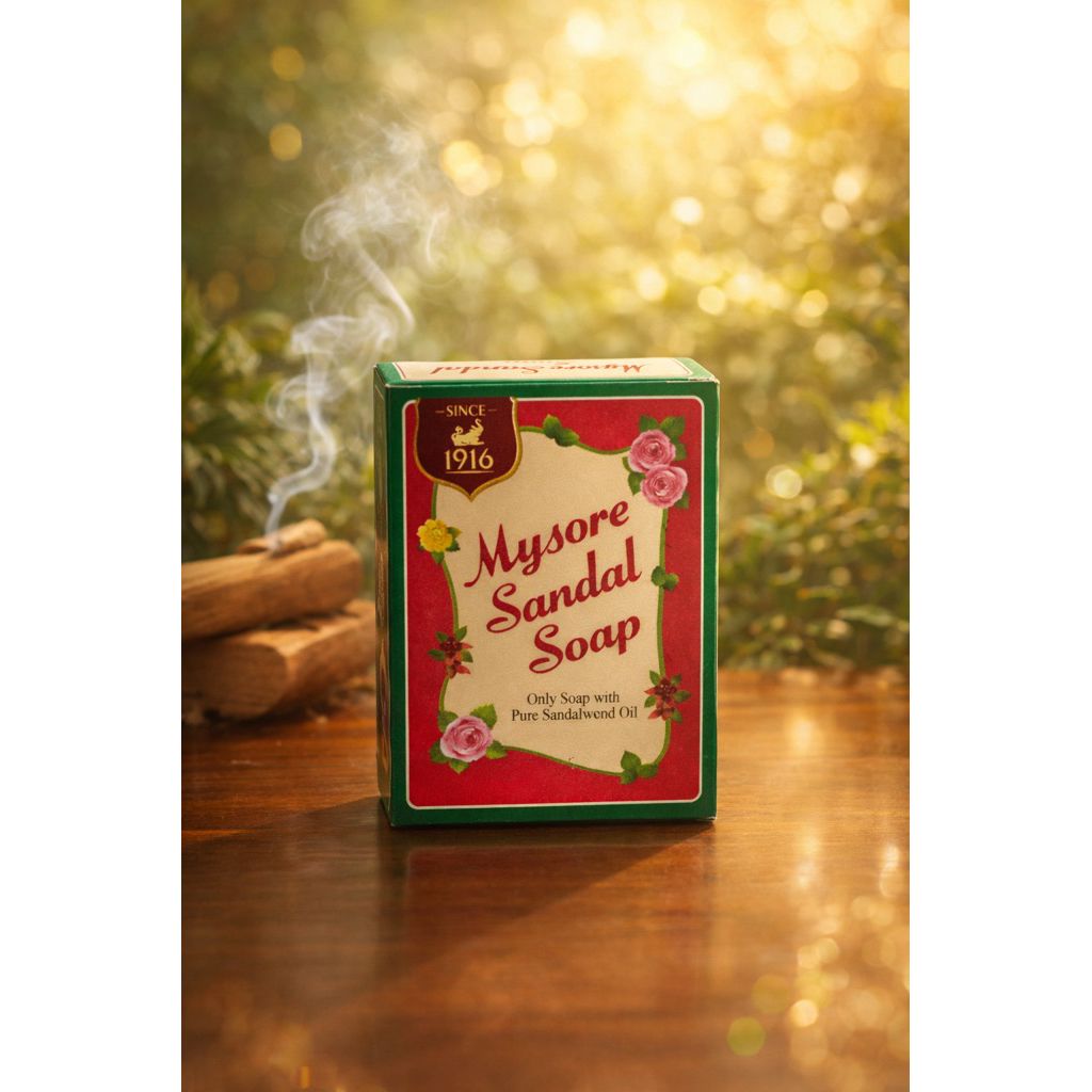 ถูกสุด พร้อมส่ง ‼️สบู่หอมแก่นจันทร์ Mysore Soap  150g 🧼🚿 หมดอายุปี2027