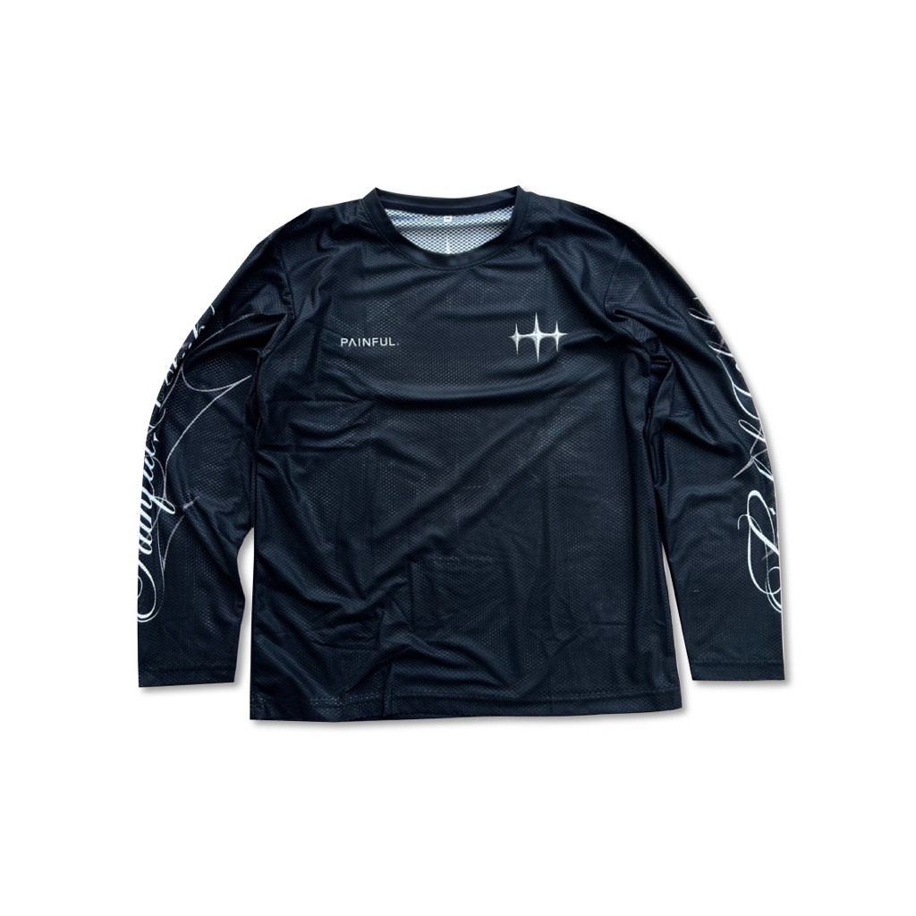painful all black(long-sleeve)