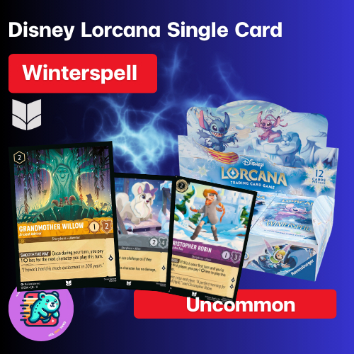 [Set 11 Winterspell] Uncommon Non-Foil [All color] Single Card Disney LORCANA ENG [Ravensburger]