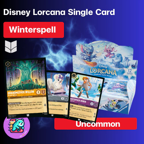 [Set 11 Winterspell] Uncommon Non-Foil [All color] Single Card Disney LORCANA ENG [Ravensburger]