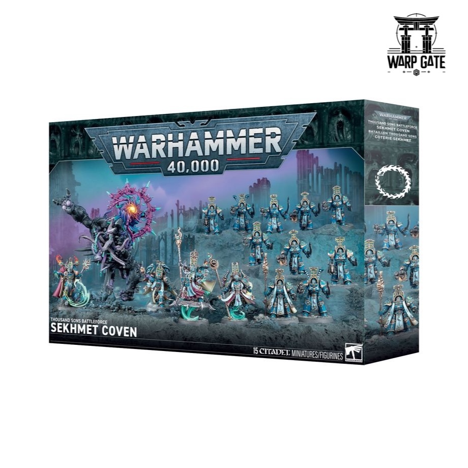 Warhammer 40k: Thousand Sons Battleforce: Sekhmet Coven