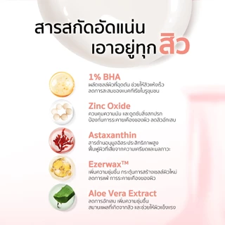 ES Anti Acne Lotion P 10g ครีมแต้มสิวสูตรหมอผิวหนัง ลดสิว ผิวอักเสบ ผิวแพ้ง่าย