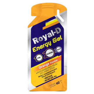 Royal-D Energy Gel รอแยล-ดี เอนเนอจี้เจล เจลให้พลังงาน รสส้ม องุ่น และโกโก้ (40ml)
