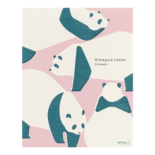 MIDORI Letter Pad Cat Pattern (D20597006) / กระดาษเขียนจดหมาย ลายแมว แบรนด์ MIDORI จากประเทศญี่ปุ่น