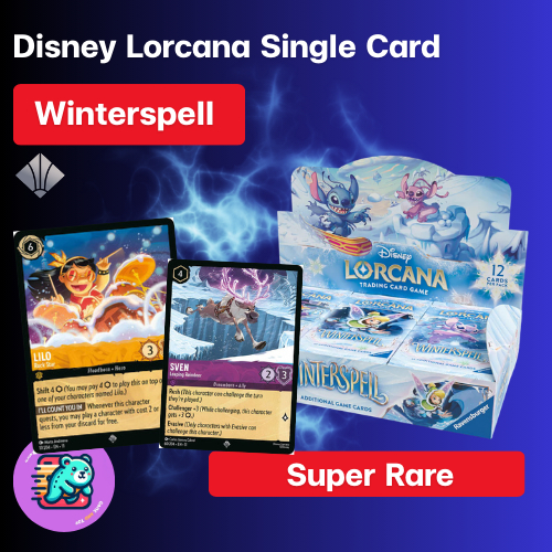[Set 11 Winterspell] SR Non-Foil [All color] Single Card Disney LORCANA ENG [Ravensburger]