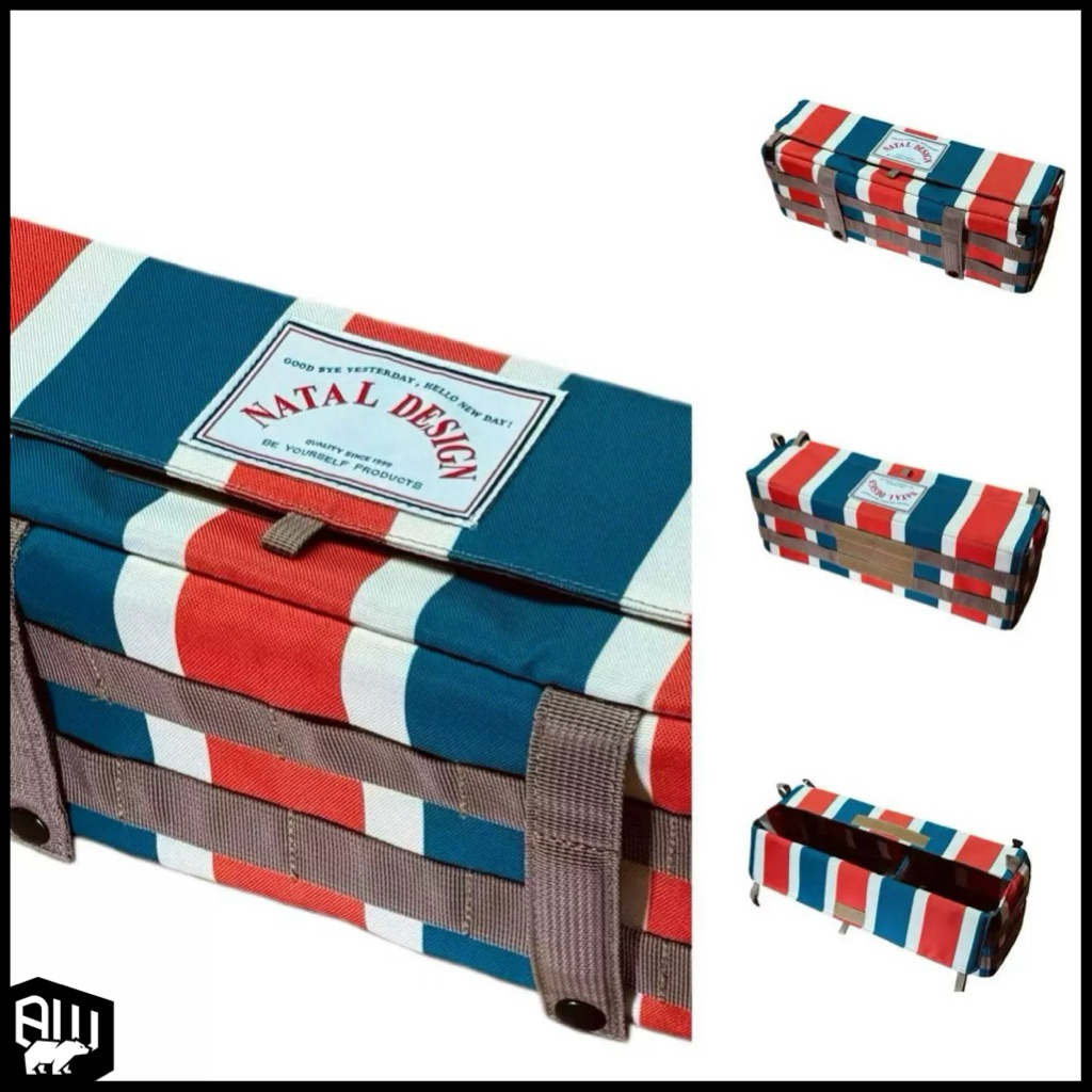 TiO- ND 0.5 UNIT IGT STRIPED STORAGE BAG‼️พรีออเดอร์‼️
