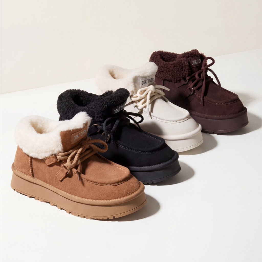 CO0631 COAT  OVER  SNOW  BOOTS (แนะนำบวกเพิ่ม 2 ไซส์จากไซส์ปกติ)