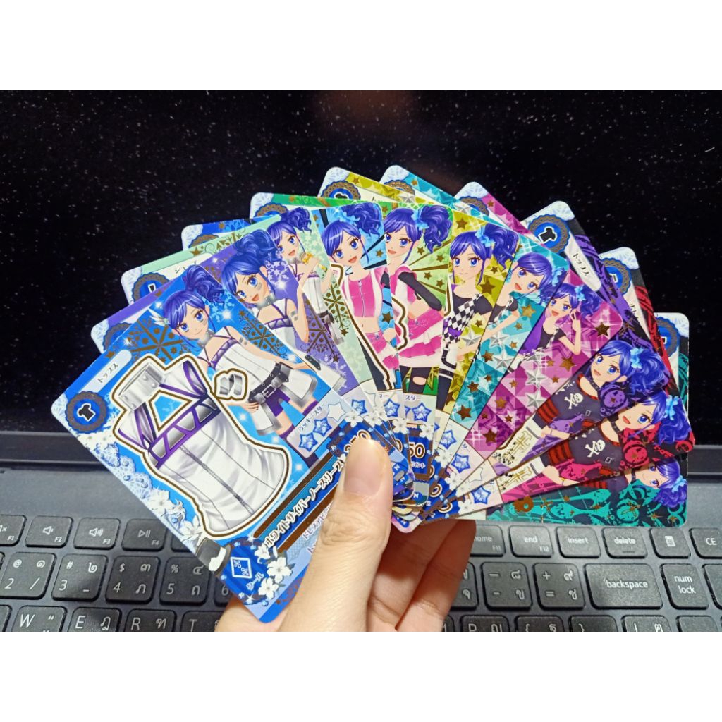เซ็ทการ์ด Aikatsu ครบเซ็ท ไม่แยก N P14