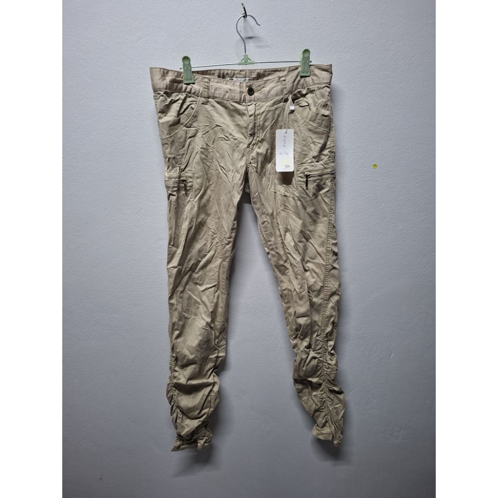 กางเกงคาร์โก้ มือสอง # S06