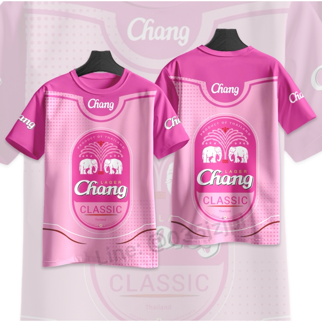 [จัดโปรฯ]เสื้อกีฬา เบา ใส่สบาย ไม่ร้อน แขนสั้น ผู้ชาย ผู้หญิง ผ้าพิมพ์ลาย ราคา ถูกที่สุด ดีลบีเคเค แกลเลอรีภาพที่ 6