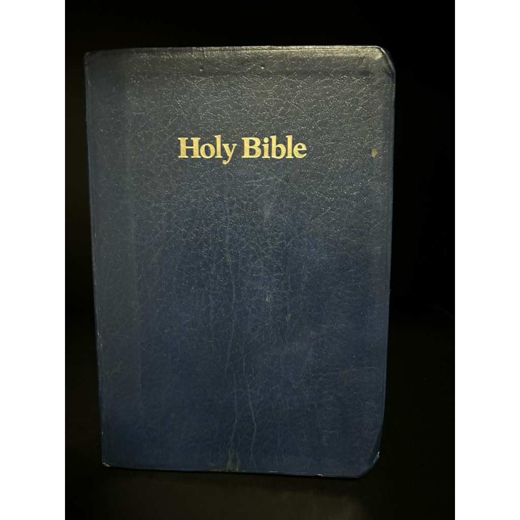 หนังสือมือสอง Used : English | Holy Bible : King James version (KJV)
