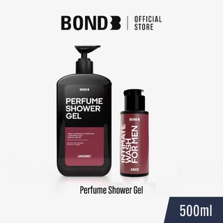Bond Perfume Shower Gel 500 ml. + Wash 45 ml.