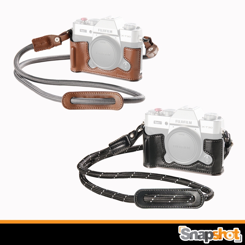 smallrig  5669 5670 Leather Half Case Kit for FUJIFILM X-T30 III / X-T30 II / X-T30