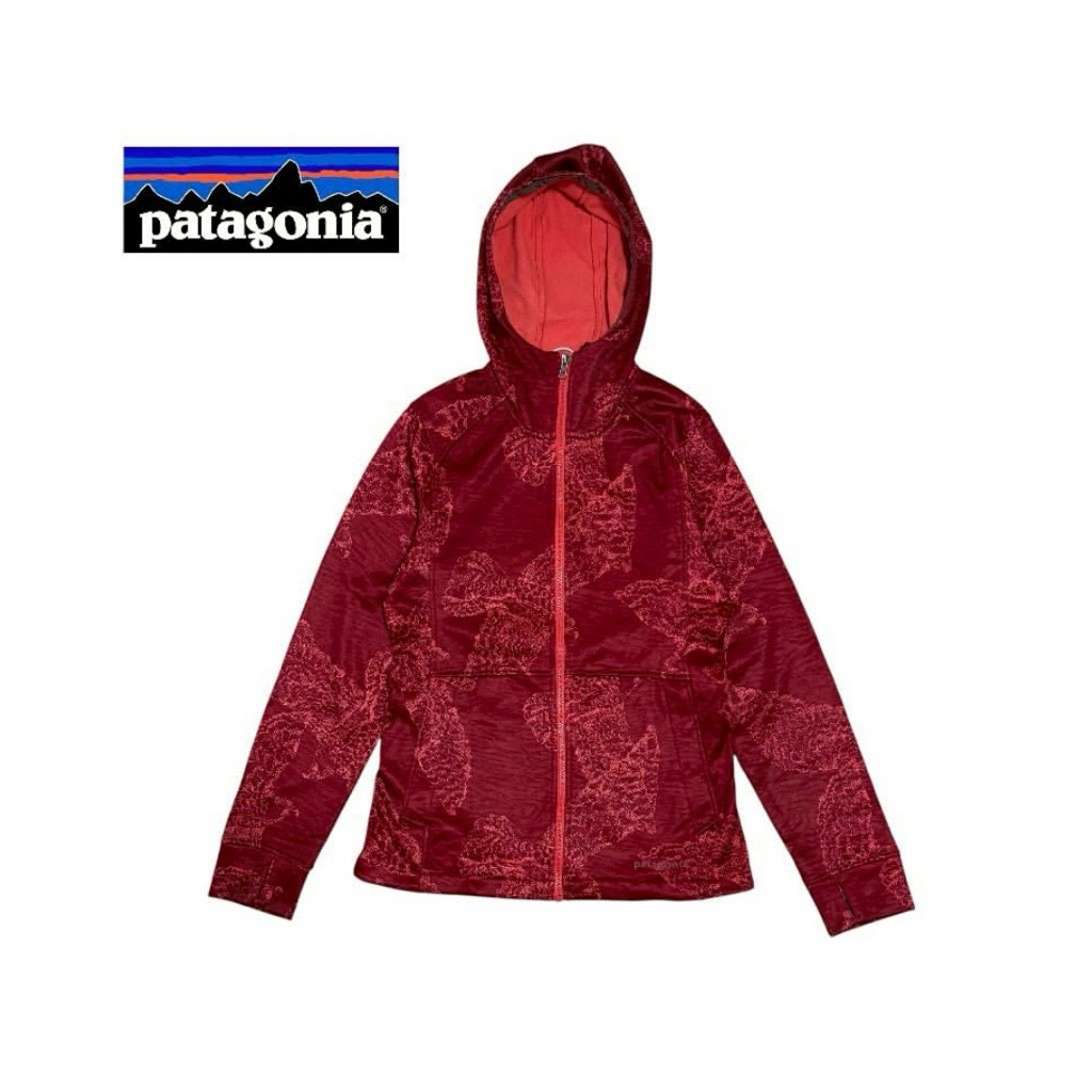 Patagonia Jacket Women XS แจ็คเก็ตฮู้ด ฟลีซอุ่น
