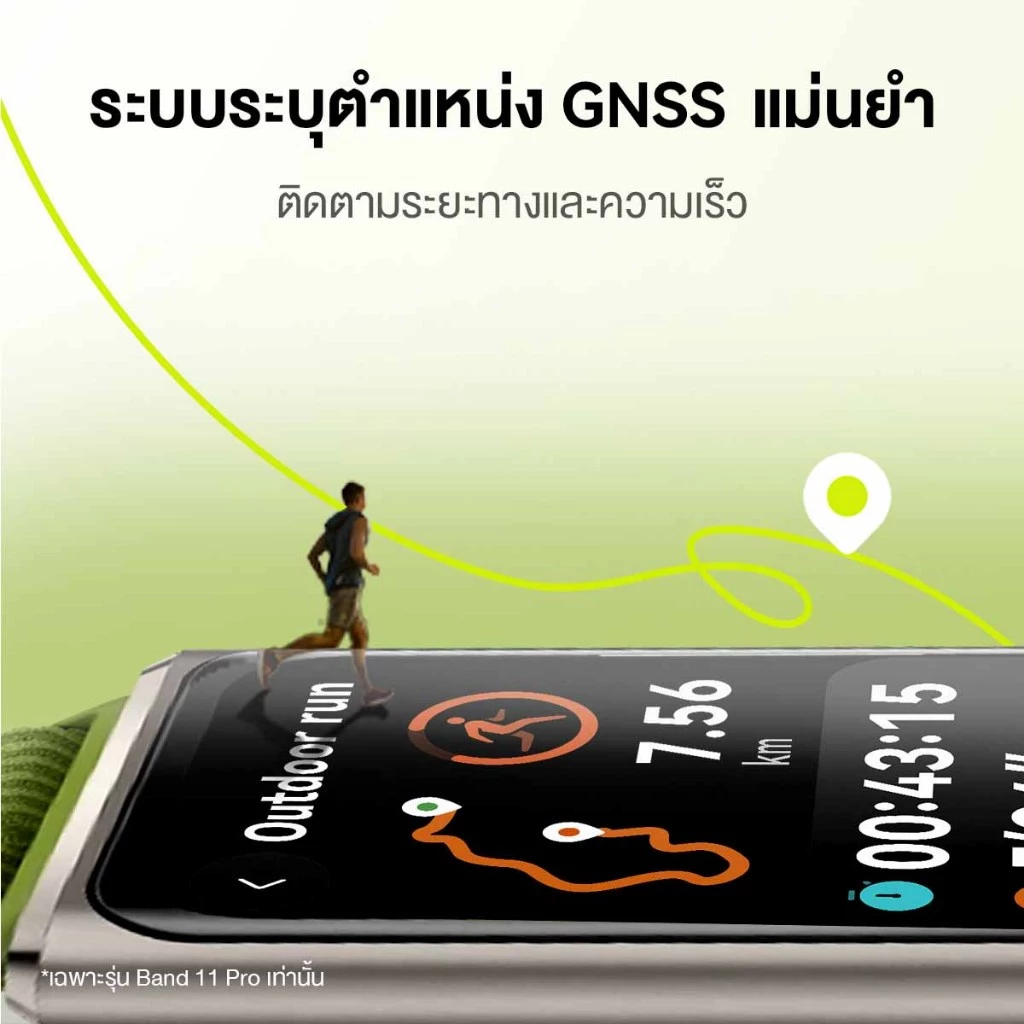 [6.30 | โค้ดลด 25%] HUAWEI Band 11 Series | สมาร์ทวอทช์ |หน้าจอสว่างคมชัดขนาดใหญ่ 1.62 นิ้ว thumbnail 4