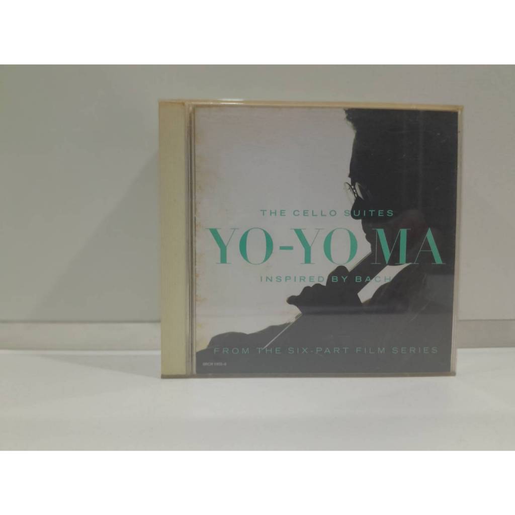2 CD MUSIC ซีดีเพลงสากลYo-Yo Ma: Inspired by Bach - The Cello Suites   (A12E9)