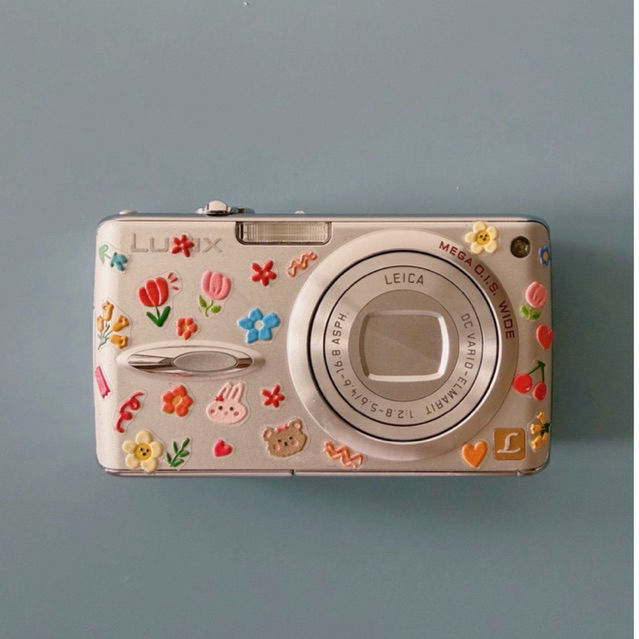 กล้องดิจิตอล Panasonic Lumix Fx01 สี Silver Full Box รุ่น K.เก้า สุภัสสรา