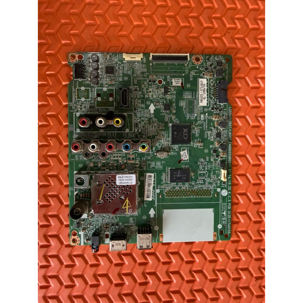 เมนบอร์ดทีวี LG รุ่น 32LF560D, 32LF550D