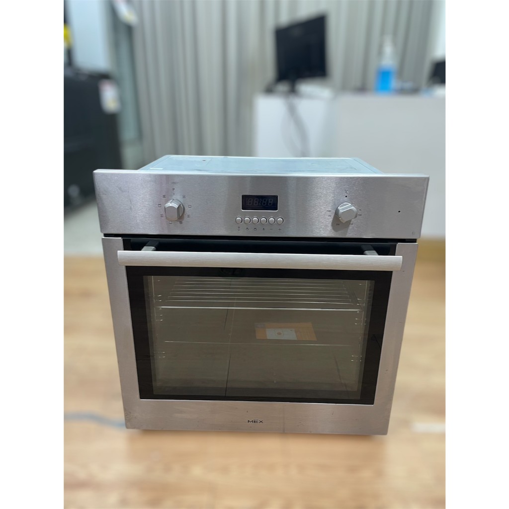 MEX เตาอบไฟฟ้า BS817X สีโครเมี่ยม 🍑ราคา 9,200 บาท🍑 (ปกติออกชอป 18,900)
