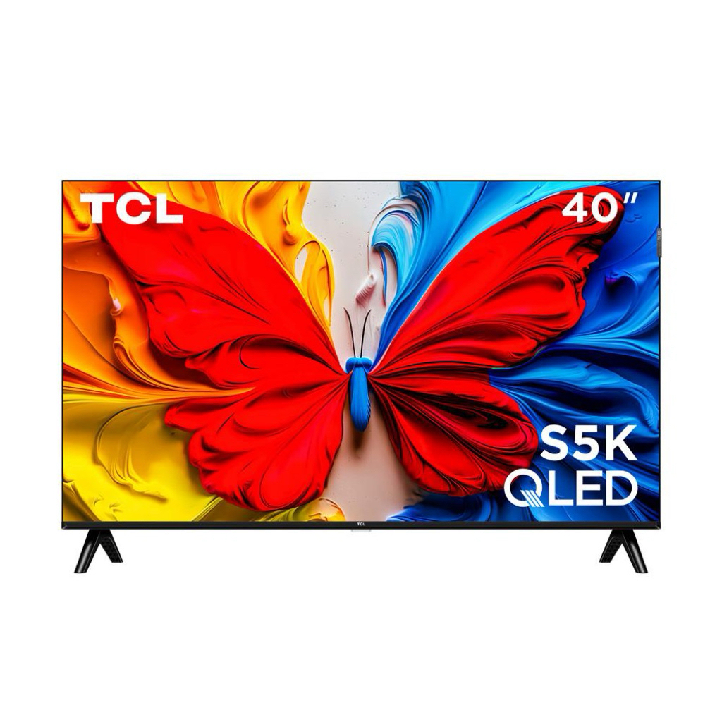 ทีวี คิวแอลอีดี 40 นิ้ว TCL (FULL HD, QLED, GOOGLE TV) 40S5K