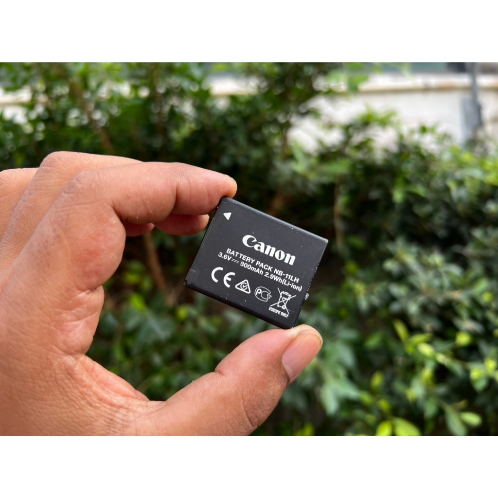 ⚡ร้านนี้ส่งไว⚡แบต NB-11LH มือ 2 แท้ 100% แบตเตอรี่กล้อง A2300 A2400 A2500 A2600 A3400 A3500 A4000 IX