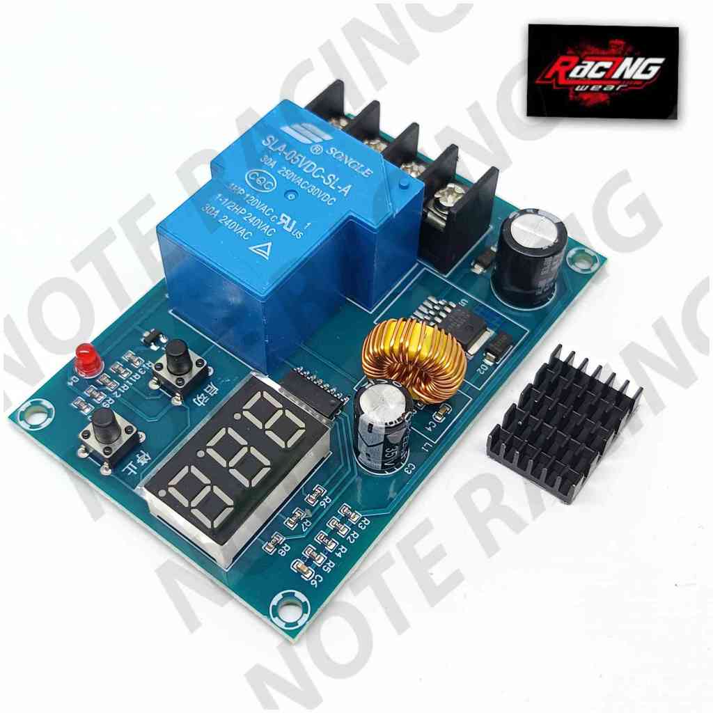 ตำต่อเต็มตัด เต็มตัดต่ำต่อ M604 XH-M604 โมดูลควบคุมการชาร์จแบตเตอรี่ 6-60V แบตเตอรี่ขนาด 12V 24V 48V