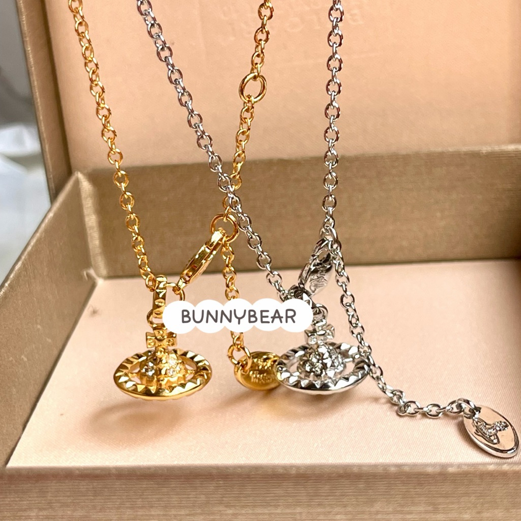สร้อยคอ(กลม) วี เวียน ปั้มครบทุกจุด งานไฮเดน พร้อมส่ง2สี