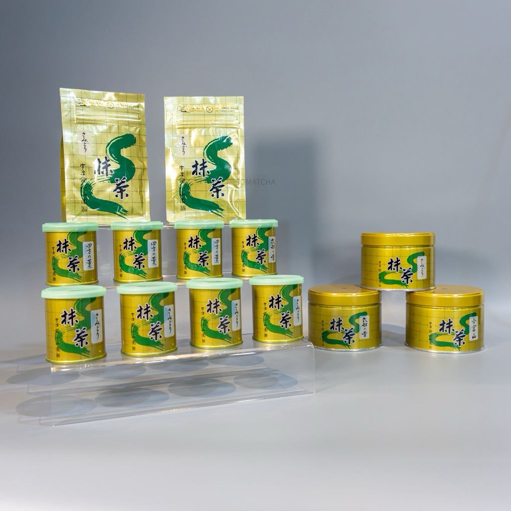 Yamamasa Matcha ยามามาสะ Uji Matcha มัทฉะชื่อดังจากเมืองอูจิ ประเทศญี่ปุ่น Ogurayama Samidori