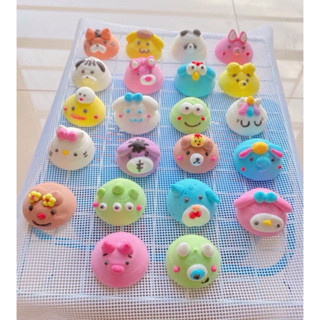 มาร์ชเมลโล่ ตกแต่งเค้ก คัพเค้ก วันเกิด มาร์ชเมลโล่ ทานได้ กั…