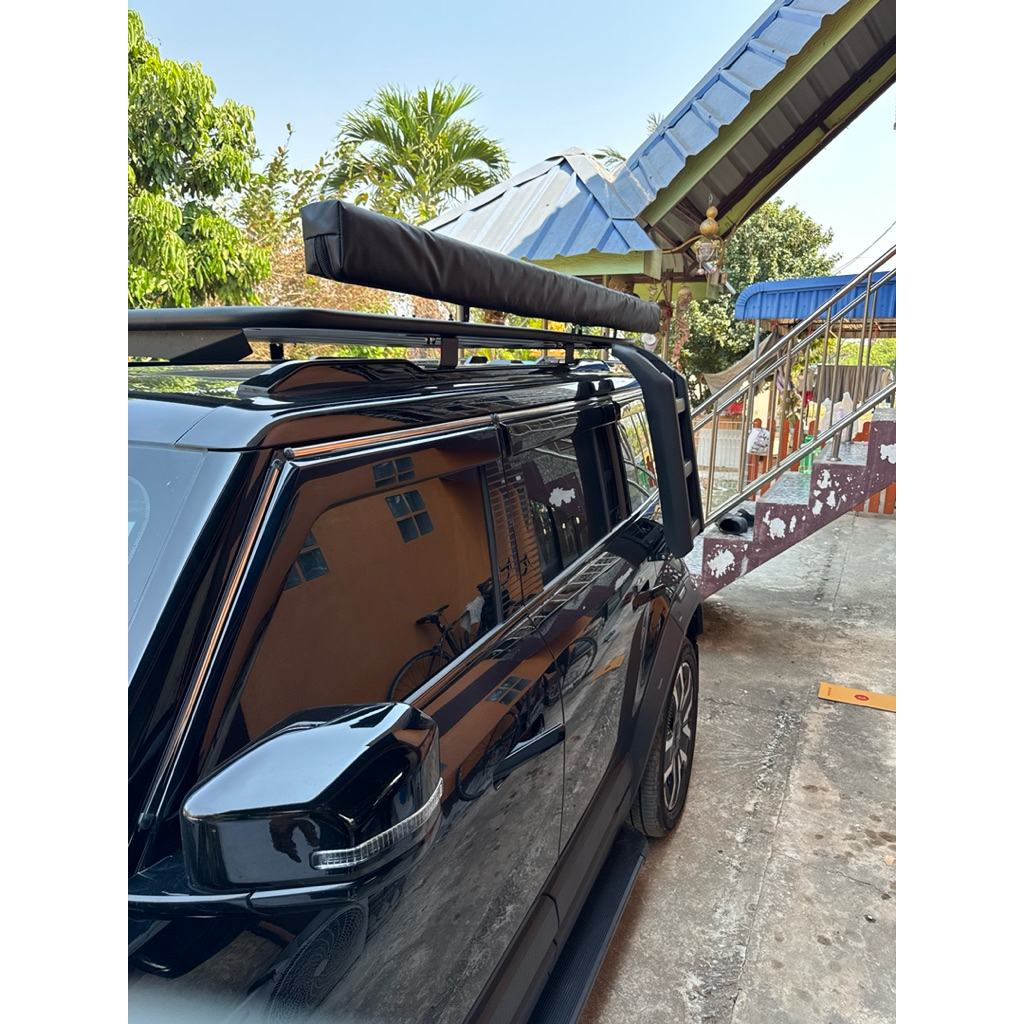 เต็นท์ข้างรถ Jaecoo J6 J6T/ V23 Awning กันแดดกันฝนผ้า Oxford หนาพิเศษ เสาอลูมิเนียมทั้งชุด 2x2.5เมตร