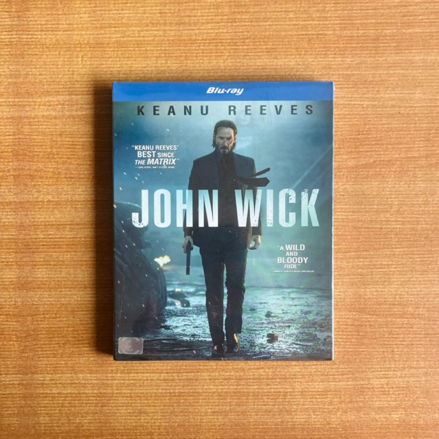 Blu-ray : John Wick (2014) จอห์น วิค แรงกว่านรก [มือ 1 ปกสวม] Keanu Reeves บลูเรย์ หนัง แผ่นแท้ ตรงป