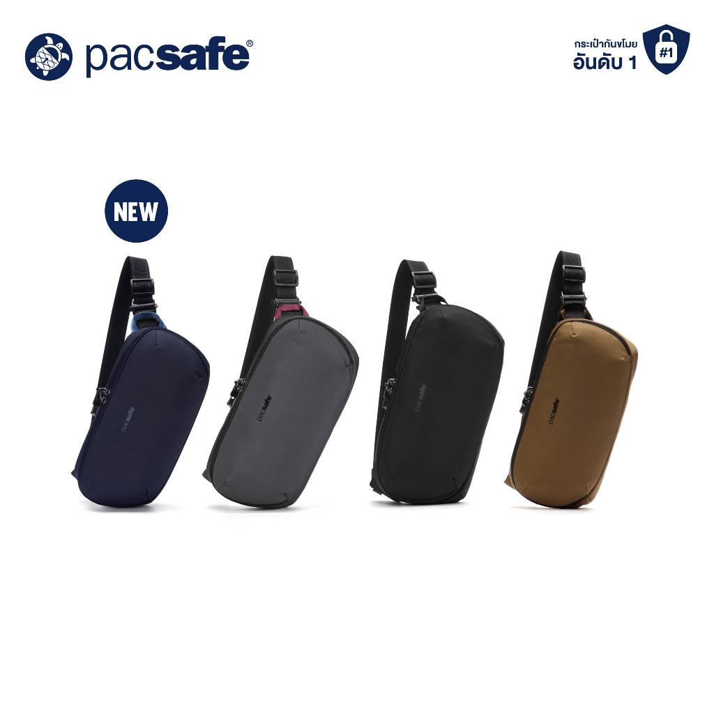 [Best Deal] Pacsafe V URBAN SLING (METROSAFE X URBAN SLING) ANTI-THEFTกระเป๋าสะพายพาดลำตัว กระเป๋าคาดอก