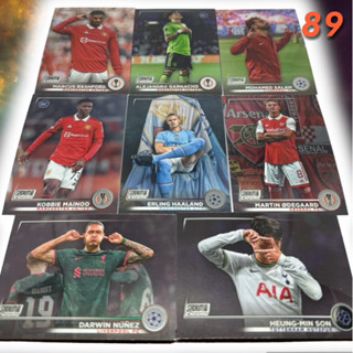 การ์ดสะสมฟุตบอลทีมพรีเมียร์ลีค ARSENAL LIVERPOOL MAN U CHELS…