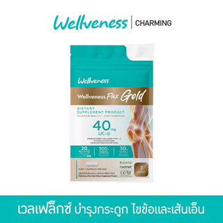 Wellveness เวลเฟล็กซ์ กระดูกไขข้อ และเส้นเอ็น (ขนาดทดลอง)