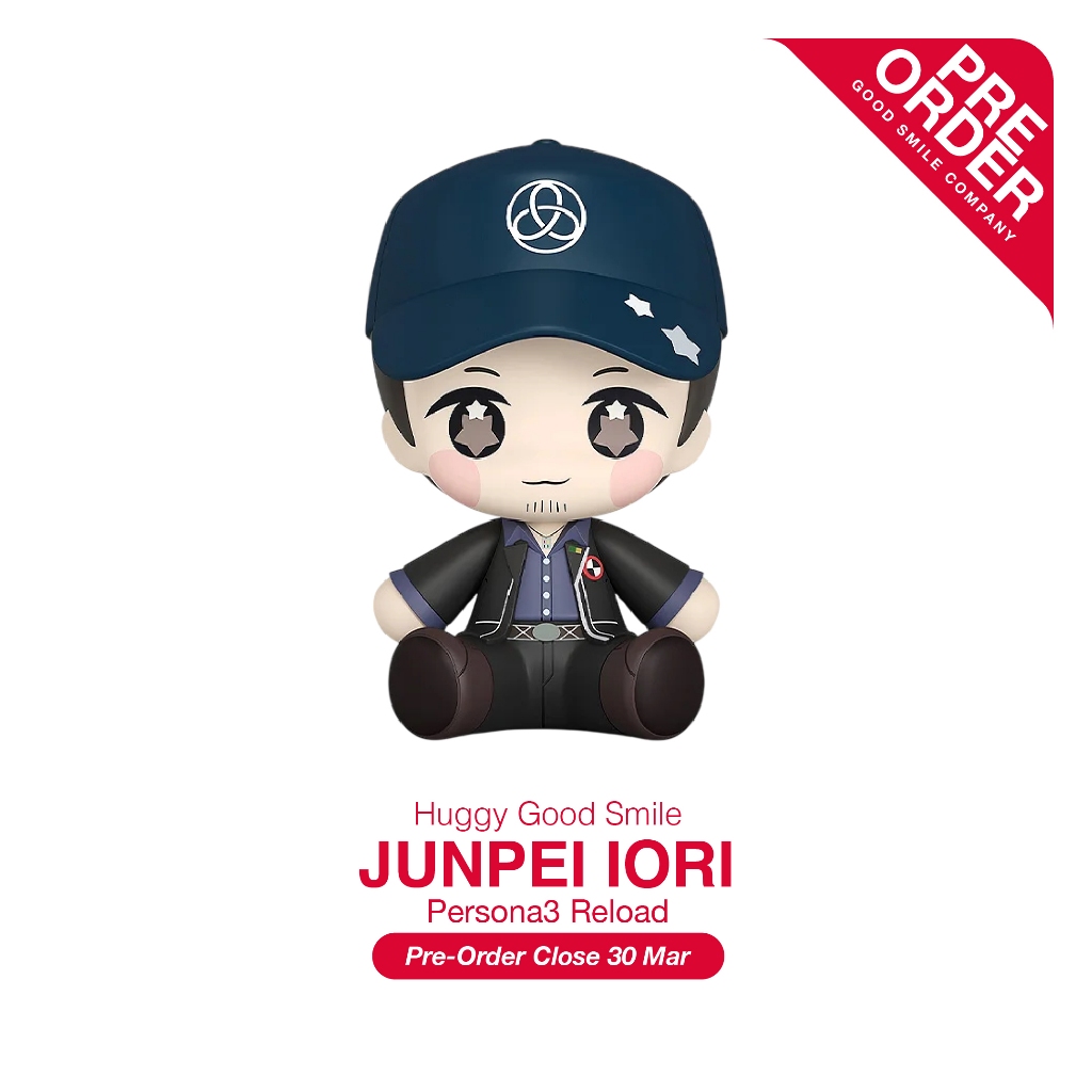 [PreOrder] Huggy Good Smile - Persona3 Reload_Junpei Iori