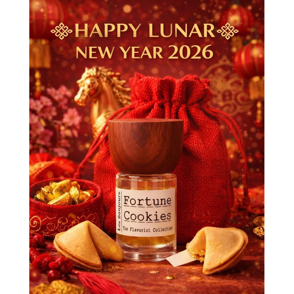 น้ำหอมกลิ่น Fortune Cookies 🥠🍪 15 ml EDP - Les Bonjours (เลส์ บองชูส์)