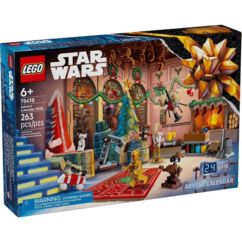 LEGO® Star Wars™ 75418 LEGO® Star Wars™ Advent Calendar 2025 - เลโก้ใหม่ ของแท้ 💯% กล่องสวย พร้อมส่ง