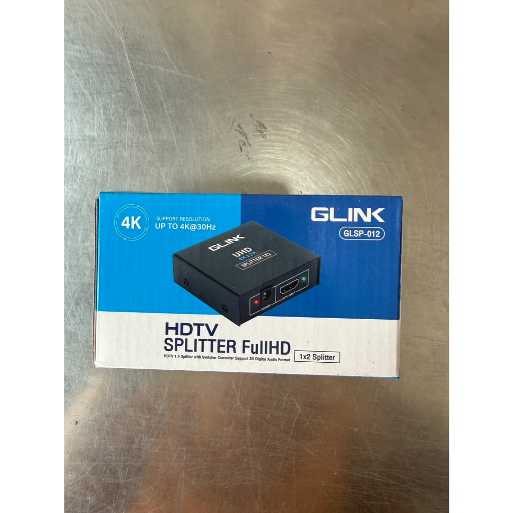 ตัวแยก HDMI 2ทาง//4ทาง GLINK GLSP-012//GLSP-013