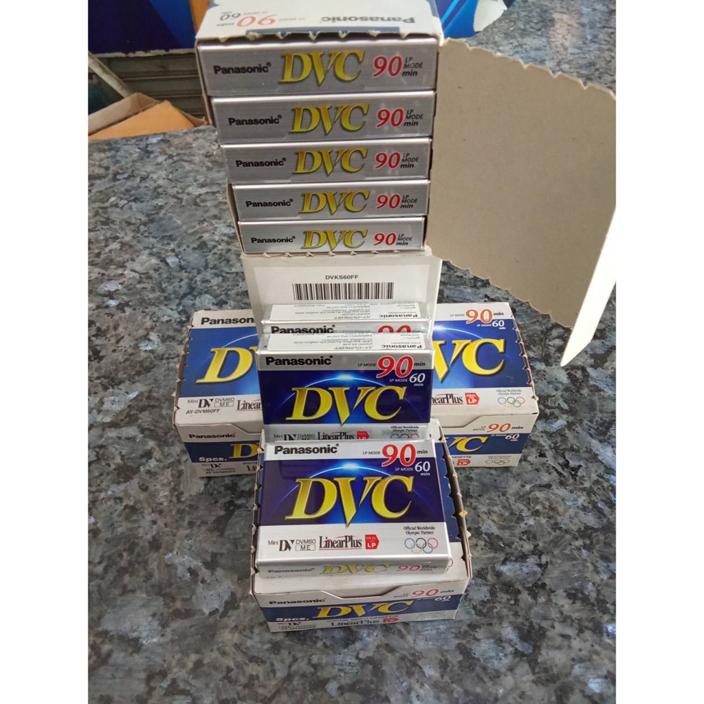 ม้วน mini DVC 90 นาที