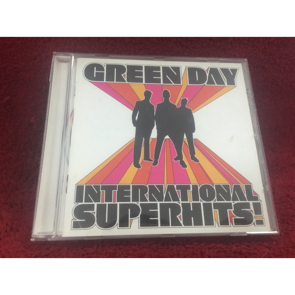 CD Green Day – International Superhits! สภาพตามปก CA57-49