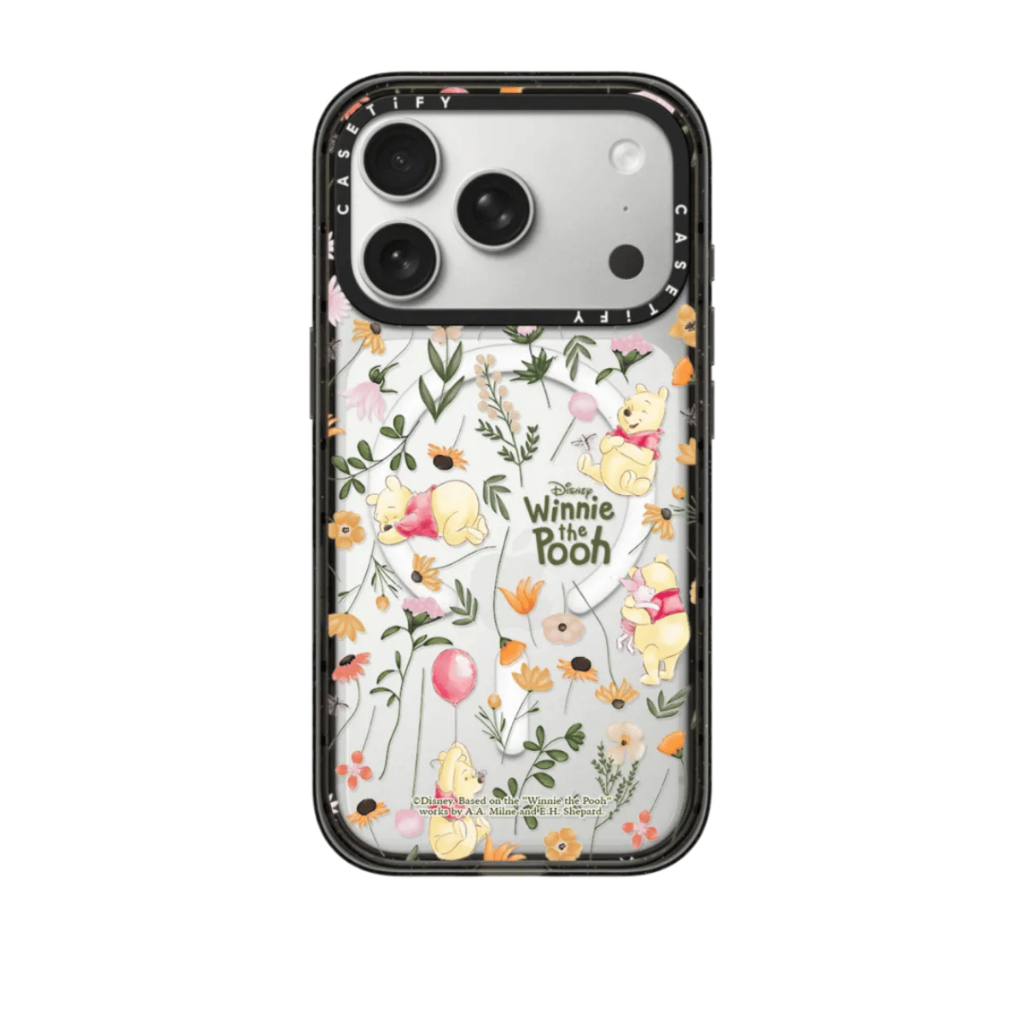 เคส CASETiFY | Vintage Floral Case [Winnie The Pooh] For iPhone Samsung แท้ เคสมือถือ เคสกันกระแทก พร้อมส่ง