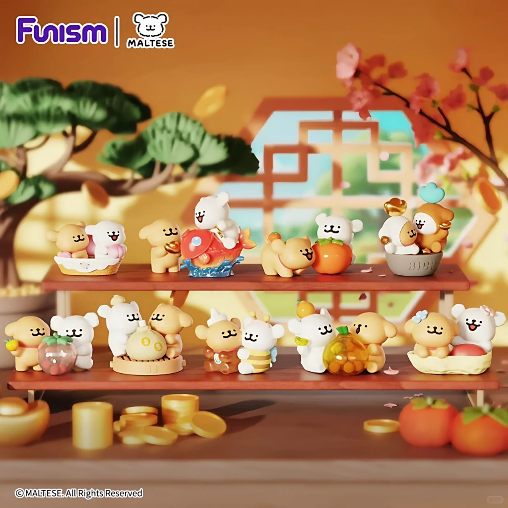 โมเดล Funism MALTESE Lucky Paws