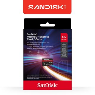 SanDisk microSD Express Card 256-512GB Speed Read Up to 880 …