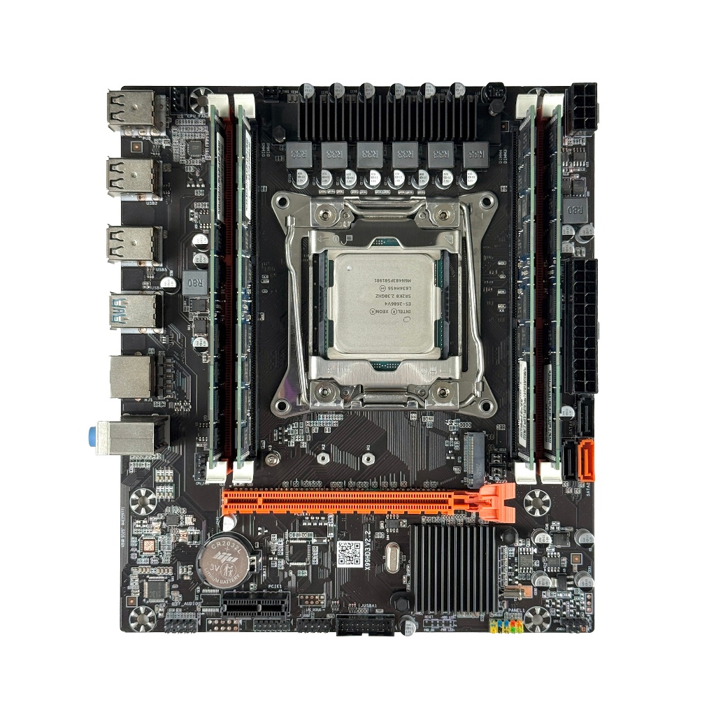 ชุด X99 DDR3 + Xeon E5-2686 v4 (18 คอร์ 36 เทรด) บอร์ดใหม่ ประกัน 90 วัน