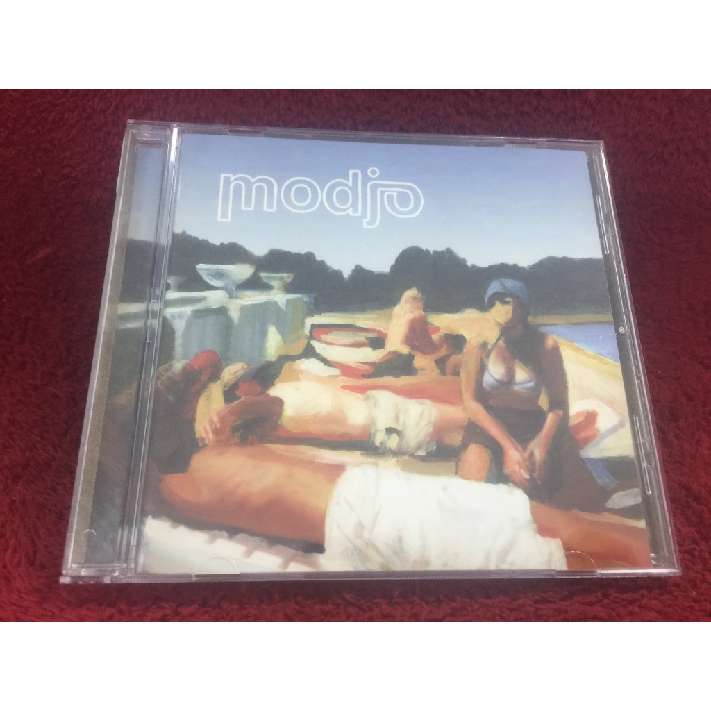 CD Modjo – Modjo สภาพตามปก CA57-109
