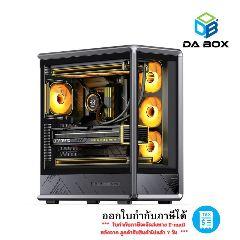 Jonsbo D401  ATX (Black)