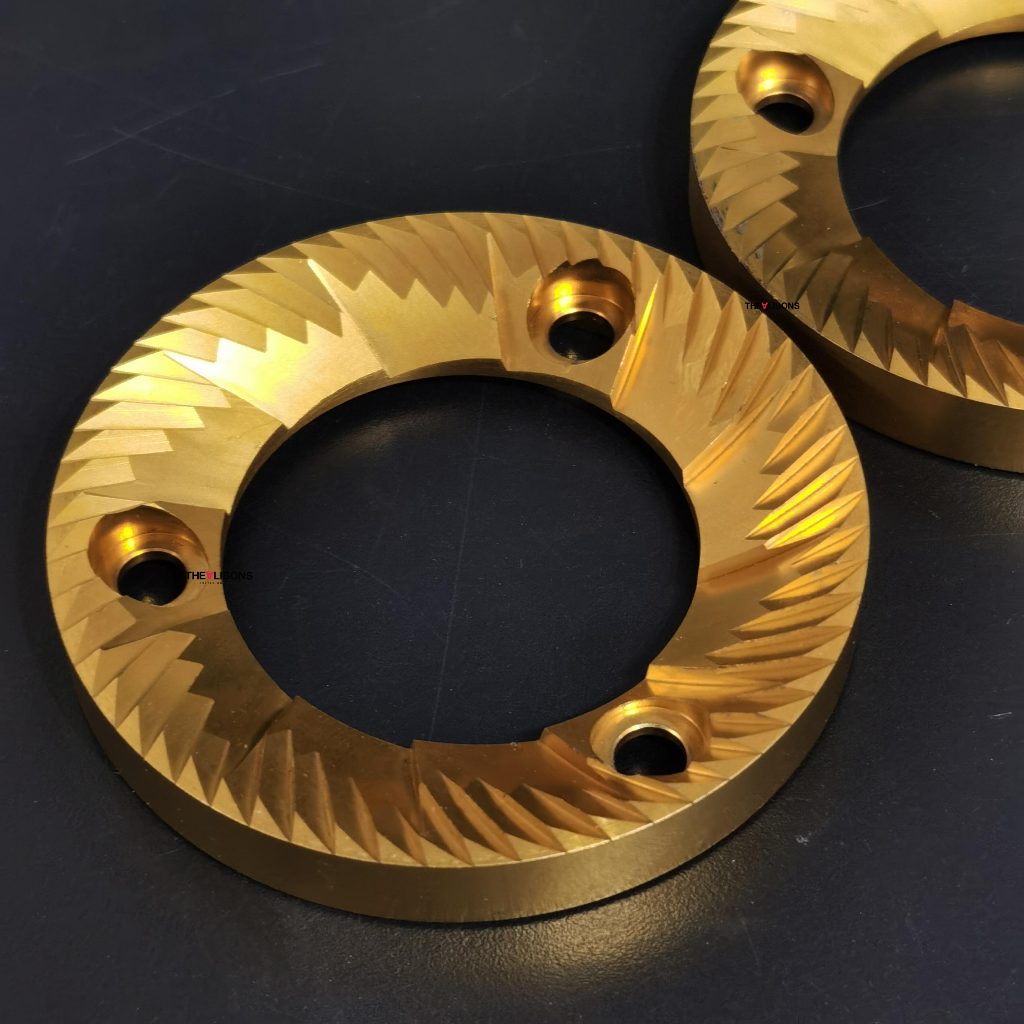 เฟืองบด Titanium ขนาด 64 mm. EHP-Titanium สำหรับเครื่องบดกาแฟ