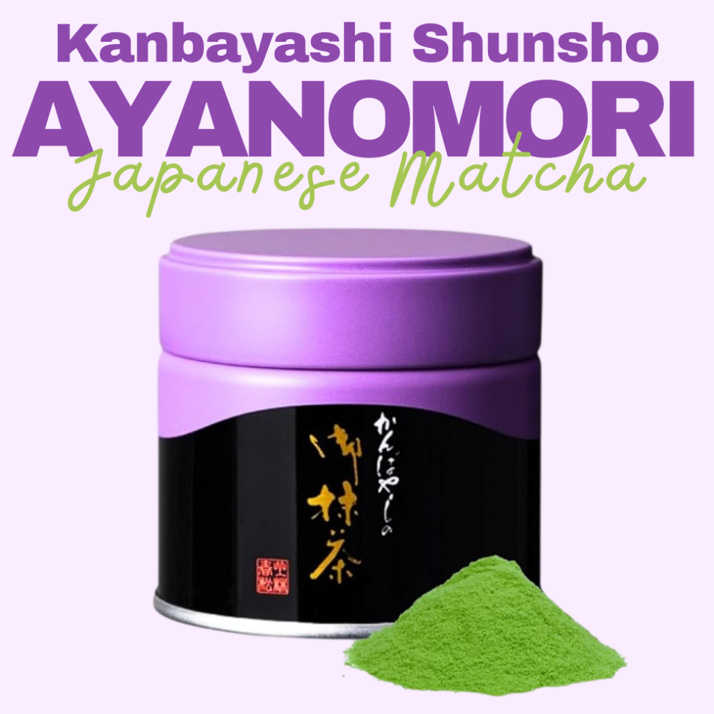 Matcha Kanbayashi Shunsho【Aya no Mori】(20g,40g,100g/can,pack) Kyoto, Uji, Matcha, Powder, For Usucha